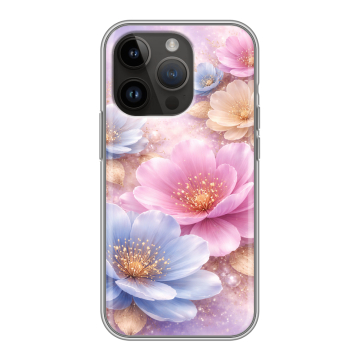 Силиконовый чехол на Iphone 14 Pro с принтом женский Силиконовый чехол на Iphone 14 Pro с принтом женский