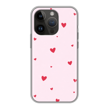 Силиконовый чехол на Iphone 14 Pro с принтом для девочек Силиконовый чехол на Iphone 14 Pro с принтом для девочек