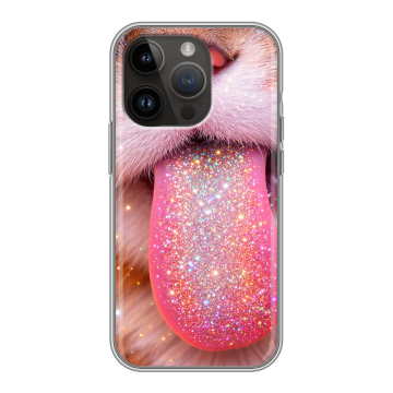 Силиконовый чехол на Iphone 14 Pro с принтом для девочек Силиконовый чехол на Iphone 14 Pro с принтом для девочек