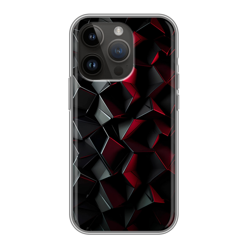 Силиконовый чехол на Iphone 14 Pro с принтом Абстракция Силиконовый чехол на Iphone 14 Pro с принтом Абстракция