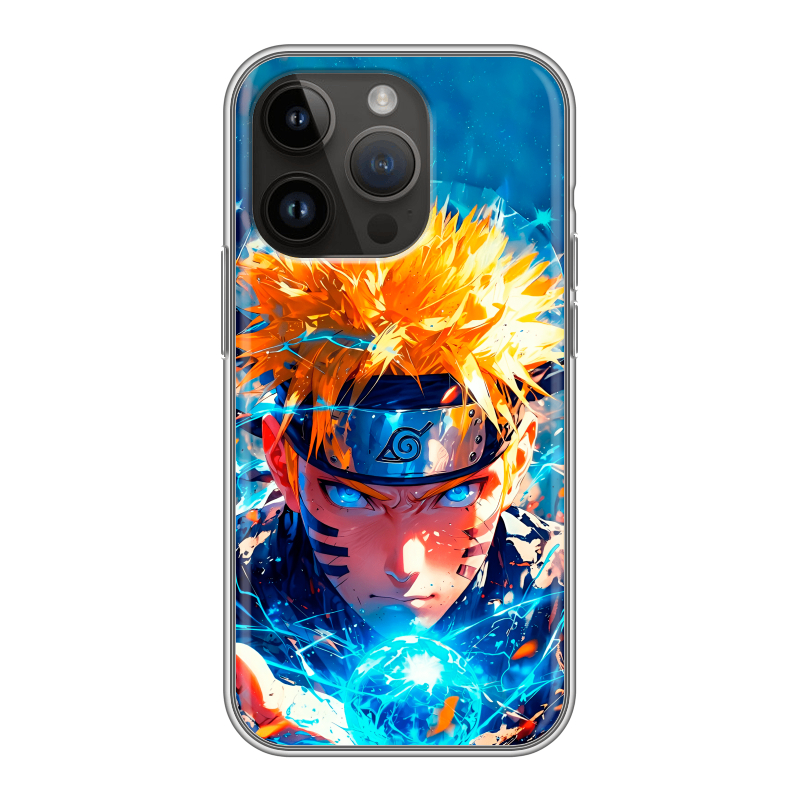 Силиконовый чехол на Iphone 14 Pro с принтом Аниме Наруто Naruto Силиконовый чехол на Iphone 14 Pro с принтом Аниме Наруто Naruto