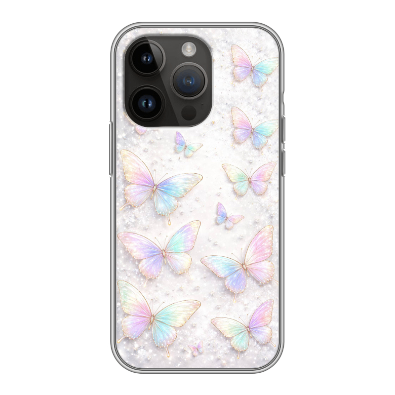 Силиконовый чехол на Iphone 14 Pro с принтом женский Силиконовый чехол на Iphone 14 Pro с принтом женский
