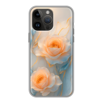 Силиконовый чехол на Iphone 14 Pro Max с принтом Женский
