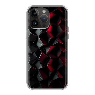Силиконовый чехол на Iphone 14 Pro Max с принтом Абстракция Силиконовый чехол на Iphone 14 Pro Max с принтом Абстракция
