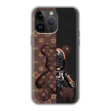 Силиконовый чехол на Iphone 14 Pro Max с принтом Луи робот Силиконовый чехол на Iphone 14 Pro Max с принтом Луи робот
