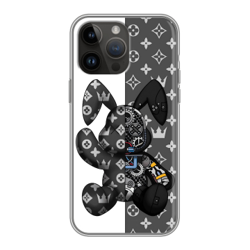 Силиконовый чехол на Iphone 14 Pro Max с принтом Луи робот Силиконовый чехол на Iphone 14 Pro Max с принтом Луи робот