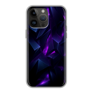 Силиконовый чехол на Iphone 14 Pro Max с принтом Абстракиция