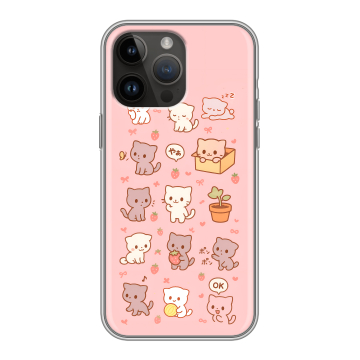 Силиконовый чехол на Iphone 14 Pro Max с принтом Hello Kitty Хелоу Кити Силиконовый чехол на Iphone 14 Pro Max с принтом Hello Kitty Хелоу Кити
