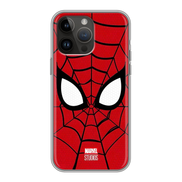 Силиконовый чехол на Iphone 14 Pro Max с принтом человек паук spiderman Силиконовый чехол на Iphone 14 Pro Max с принтом человек паук spiderman