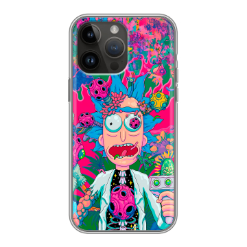 Силиконовый чехол на Iphone 14 Pro Max с принтом Рик и Морти Rick Morty Силиконовый чехол на Iphone 14 Pro Max с принтом Рик и Морти Rick Morty