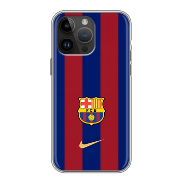 Силиконовый чехол на Iphone 14 Pro Max с принтом Барселона Barcelona Силиконовый чехол на Iphone 14 Pro Max с принтом Барселона Barcelona