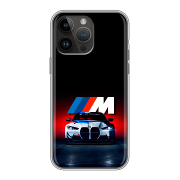 Силиконовый чехол на Iphone 14 Pro Max с принтом БМВ BMW Силиконовый чехол на Iphone 14 Pro Max с принтом БМВ BMW
