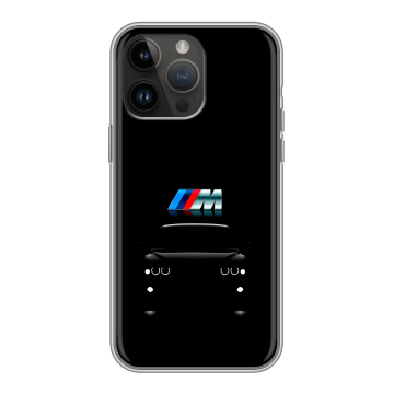 Силиконовый чехол на Iphone 14 Pro Max с принтом БМВ BMW Силиконовый чехол на Iphone 14 Pro Max с принтом БМВ BMW