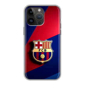 Силиконовый чехол на Iphone 14 Pro Max с принтом Барселона Barcelona Силиконовый чехол на Iphone 14 Pro Max с принтом Барселона Barcelona