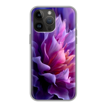Силиконовый чехол на Iphone 14 Pro Max с принтом женский цветы Силиконовый чехол на Iphone 14 Pro Max с принтом женский цветы