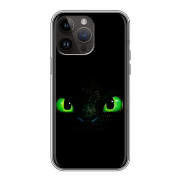 Силиконовый чехол на Iphone 14 Pro Max с принтом Как приручить дракона Силиконовый чехол на Iphone 14 Pro Max с принтом Как приручить дракона