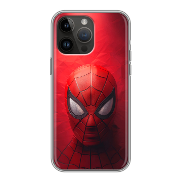 Силиконовый чехол на Iphone 14 Pro Max с принтом Spiderman Человек паук Силиконовый чехол на Iphone 14 Pro Max с принтом Spiderman Человек паук