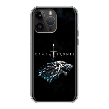 Силиконовый чехол на Iphone 14 Pro Max с принтом Игра Престолов Game Thrones Силиконовый чехол на Iphone 14 Pro Max с принтом Игра Престолов Game Thrones