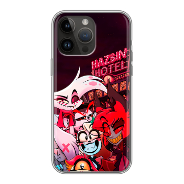Силиконовый чехол на Iphone 14 Pro Max с принтом Hazbin Hotel Отель Хазбин Силиконовый чехол на Iphone 14 Pro Max с принтом Hazbin Hotel Отель Хазбин
