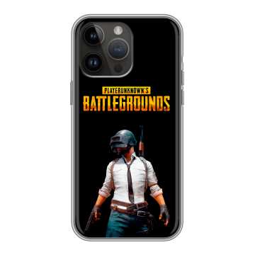 Силиконовый чехол на Iphone 14 Pro Max с принтом PUGB ПАГБ Силиконовый чехол на Iphone 14 Pro Max с принтом PUGB ПАГБ