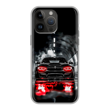 Силиконовый чехол на Iphone 14 Pro Max с принтом BMW БМВ Силиконовый чехол на Iphone 14 Pro Max с принтом BMW БМВ