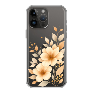 Силиконовый чехол на Iphone 14 Pro Max с принтом для девушки
