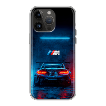 Силиконовый чехол на Iphone 14 Pro Max с принтом BMW БМВ Силиконовый чехол на Iphone 14 Pro Max с принтом BMW БМВ