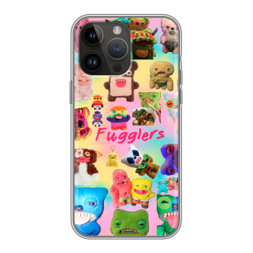 Силиконовый чехол на Iphone 14 Pro Max с принтом Флагер Fuggler