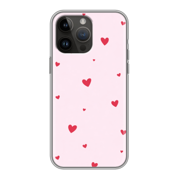 Силиконовый чехол на Iphone 14 Pro Max с принтом для девочек Силиконовый чехол на Iphone 14 Pro Max с принтом для девочек