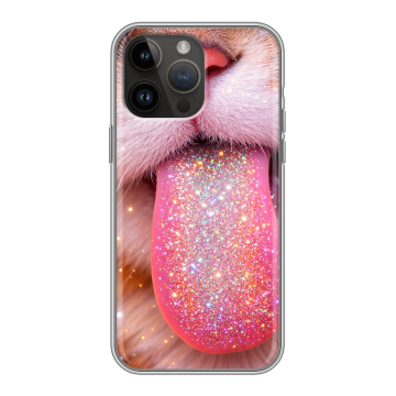 Силиконовый чехол на Iphone 14 Pro Max с принтом для девочек Силиконовый чехол на Iphone 14 Pro Max с принтом для девочек