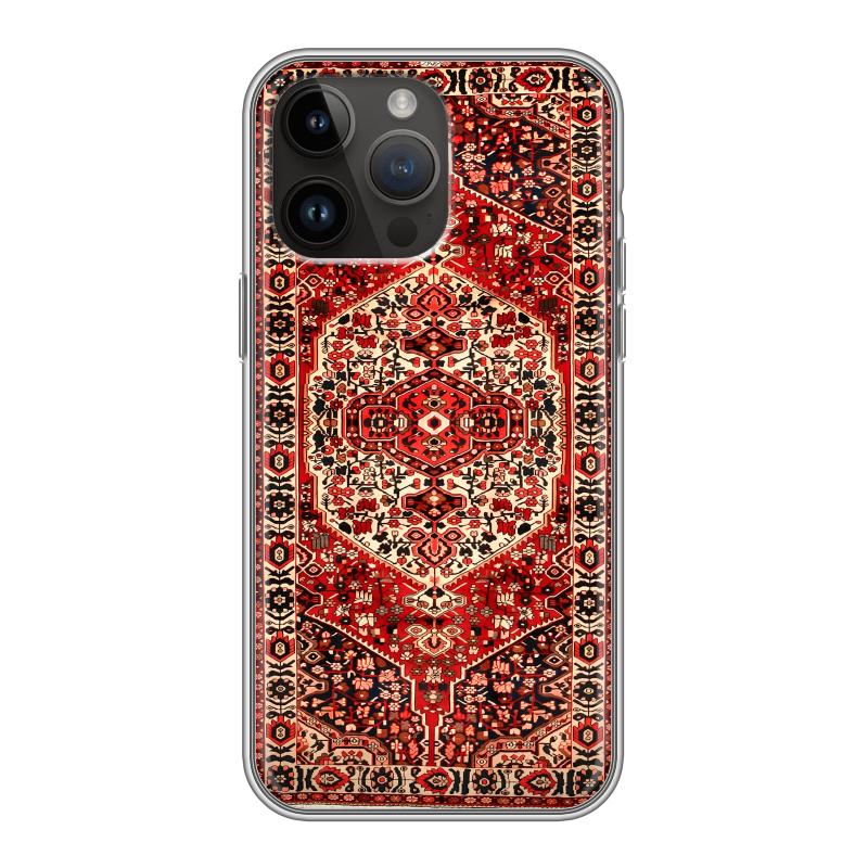 Силиконовый чехол на Iphone 14 Pro Max с принтом Ковер Силиконовый чехол на Iphone 14 Pro Max с принтом Ковер