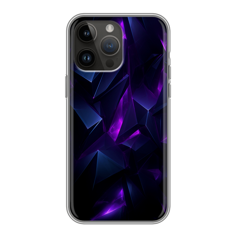 Силиконовый чехол на Iphone 14 Pro Max с принтом Абстракиция Силиконовый чехол на Iphone 14 Pro Max с принтом Абстракиция