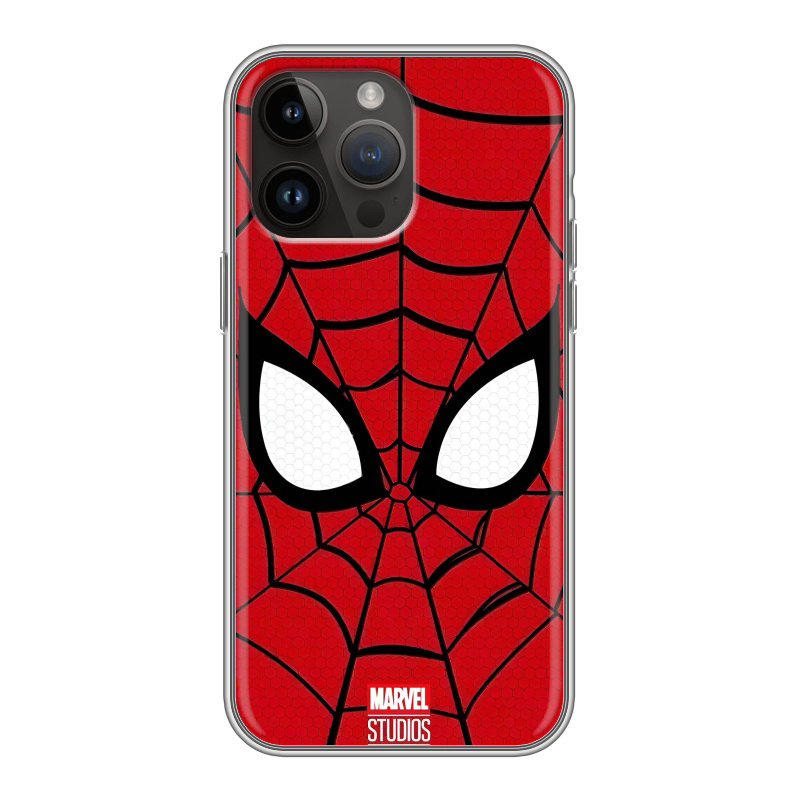 Силиконовый противоударный чехол на Iphone 14 Pro Max с принтом человек паук spiderman Силиконовый противоударный чехол на Iphone 14 Pro Max с принтом человек паук spiderman