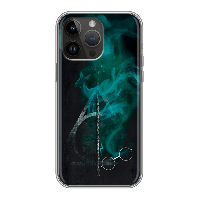 Силиконовый чехол на Iphone 14 Pro Max с принтом Гарри Поттер Harry Potter Силиконовый чехол на Iphone 14 Pro Max с принтом Гарри Поттер Harry Potter
