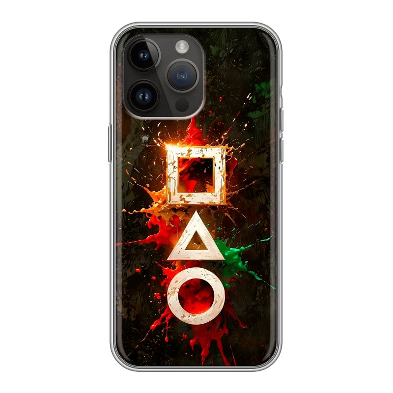 Силиконовый противоударный чехол на Iphone 14 Pro Max с принтом Squid Game Игра кальмара Силиконовый противоударный чехол на Iphone 14 Pro Max с принтом Squid Game Игра кальмара