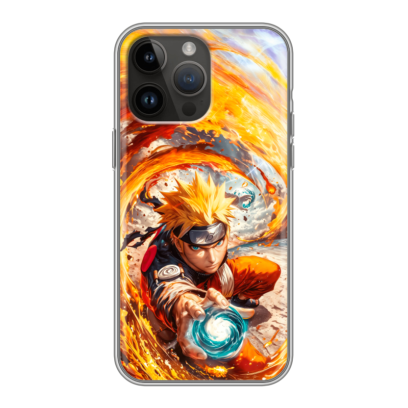 Силиконовый противоударный чехол на Iphone 14 Pro Max с принтом Аниме Наруто Naruto Силиконовый противоударный чехол на Iphone 14 Pro Max с принтом Аниме Наруто Naruto