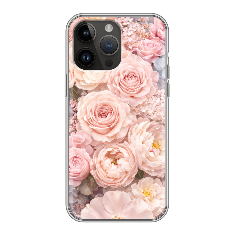 Силиконовый чехол на Iphone 14 Pro Max с принтом женский Силиконовый чехол на Iphone 14 Pro Max с принтом женский