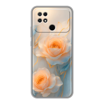 Силиконовый чехол на Xiaomi Poco C40 с принтом Женский Силиконовый чехол на Xiaomi Poco C40 с принтом Женский