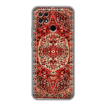 Силиконовый чехол на Xiaomi Poco C40 с принтом Ковер