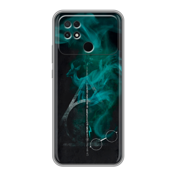 Силиконовый чехол на Xiaomi Poco C40 с принтом Гарри Поттер Harry Potter Силиконовый чехол на Xiaomi Poco C40 с принтом Гарри Поттер Harry Potter