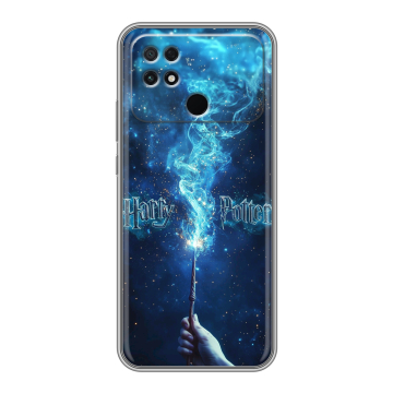 Силиконовый чехол на Xiaomi Poco C40 с принтом Harry Potter Гарри Поттер Силиконовый чехол на Xiaomi Poco C40 с принтом Harry Potter Гарри Поттер