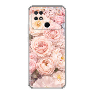 Силиконовый чехол на Xiaomi Poco C40 с принтом женский Силиконовый чехол на Xiaomi Poco C40 с принтом женский
