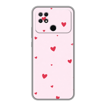 Силиконовый чехол на Xiaomi Poco C40 с принтом для девочек Силиконовый чехол на Xiaomi Poco C40 с принтом для девочек