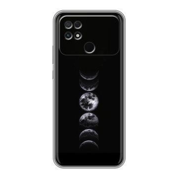 Силиконовый чехол на Xiaomi Poco C40 с принтом женский Силиконовый чехол на Xiaomi Poco C40 с принтом женский