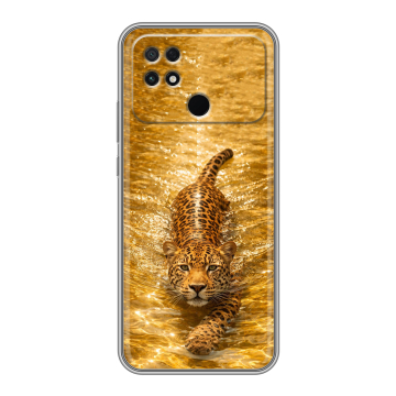 Силиконовый чехол на Xiaomi Poco C40 с принтом женский Силиконовый чехол на Xiaomi Poco C40 с принтом женский