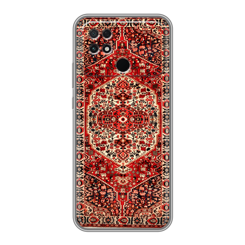 Силиконовый чехол на Xiaomi Poco C40 с принтом Ковер Силиконовый чехол на Xiaomi Poco C40 с принтом Ковер