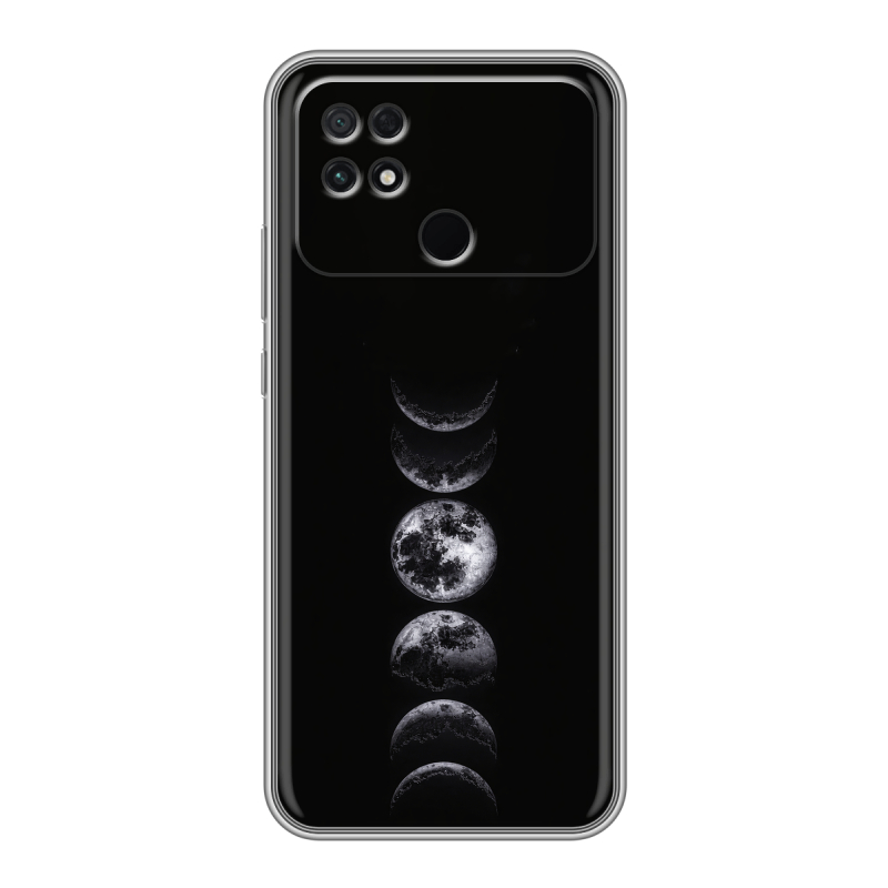 Силиконовый чехол на Xiaomi Poco C40 с принтом женский Силиконовый чехол на Xiaomi Poco C40 с принтом женский