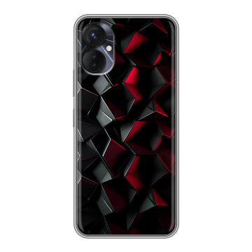 Силиконовый противоударный чехол на Tecno Spark 9 Pro с принтом Абстракция Силиконовый противоударный чехол на Tecno Spark 9 Pro с принтом Абстракция