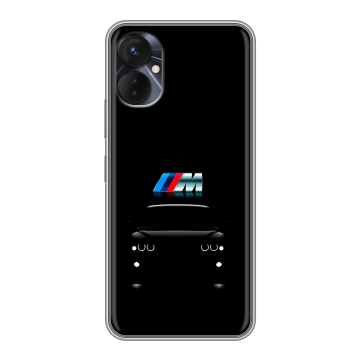 Силиконовый противоударный чехол на Tecno Spark 9 Pro с принтом БМВ BMW Силиконовый противоударный чехол на Tecno Spark 9 Pro с принтом БМВ BMW