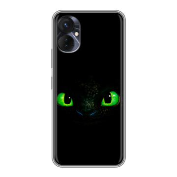 Силиконовый противоударный чехол на Tecno Spark 9 Pro с принтом Как приручить дракона Силиконовый противоударный чехол на Tecno Spark 9 Pro с принтом Как приручить дракона